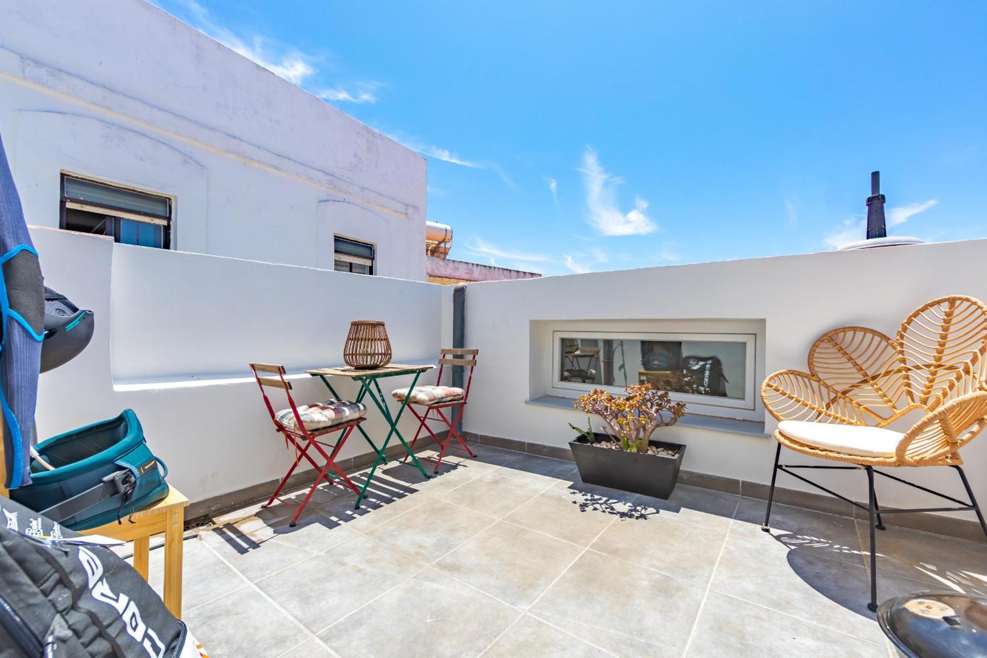 Carioca Kiwi House - Centro Historico Villa Tarifa Kültér fotó